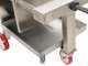 Enotecnica Pillan FC42 - Filtro per vino professionale da 20 cartoni 40x40 cm - Telaio e pompa in acciaio INOX