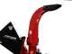 Ceccato Tritone Monster - Biotrituratore a scoppio trainabile - Motore Honda GX390
