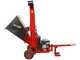 Ceccato Tritone Monster - Biotrituratore a scoppio trainabile - Motore Honda GX390