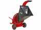Ceccato Tritone Monster - Biotrituratore a scoppio trainabile - Motore Honda GX390