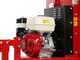 Ceccato Tritone Monster - Biotrituratore a scoppio trainabile - Motore Honda GX390