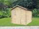Alce Formia 178x218 - Casetta da giardino in legno - Con tetto a due falde - 178x218x188 cm