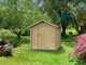 Alce Formia 178x218 - Casetta da giardino in legno - Con tetto a due falde - 178x218x188 cm