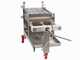 Enotecnica Pillan FC44 - Filtro per vino professionale da 40 cartoni 40x40 cm - Telaio e pompa in acciaio INOX