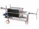 Enotecnica Pillan FC44 - Filtro per vino professionale da 40 cartoni 40x40 cm - Telaio e pompa in acciaio INOX