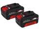 Einhell GE-CH 36/61 Li - Tagliasiepi a batteria - 36V - 2x18V - Lama da 67cm