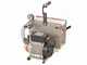 Enotecnica Pillan F14 - Filtro per vino professionale da 14 cartoni 20x20 cm - Telaio INOX e pompa NOVAX