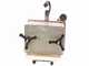 Enotecnica Pillan FC8 - Filtro per vino professionale da 8 cartoni 20x20 cm - Telaio INOX e pompa NOVAX