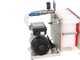Enotecnica Pillan FC8 - Filtro per vino professionale da 8 cartoni 20x20 cm - Telaio INOX e pompa NOVAX