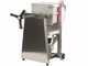 Enotecnica Pillan F10 - Filtro a cartoni per vino carrellato - Telaio INOX e pompa NOVAX
