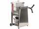 Enotecnica Pillan F10 - Filtro a cartoni per vino carrellato - Telaio INOX e pompa NOVAX