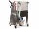Enotecnica Pillan F10 - Filtro a cartoni per vino carrellato - Telaio INOX e pompa NOVAX