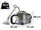 Karcher Pro Puzzi 10/1 Edition - Lavasuperfici tessili - lavamoquette professionale - 1250W