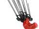 Aima Furia 2.0 Plus - Abbacchiatore elettrico a batteria - 210-310 cm - Asta in alluminio con prolunga 