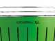 LotusGrill LG G435 U GR - Barbecue portatile per esterno XL - Scocca verde