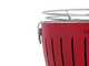 LotusGrill LG G28 U RD - Barbecue portatile per esterno Mini - Scocca rossa