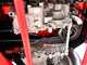 Ama Z TURN ZTR107H - Trattorino rasaerba professionale a raggio zero - Scarico laterale - Motore 546cc
