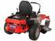 Ama Z TURN ZTR107H - Trattorino rasaerba professionale a raggio zero - Scarico laterale - Motore 546cc