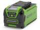Greenworks PH40B01-01 - Tagliasiepi elettrico su asta di prolunga telescopica orientabile - 40V/2Ah