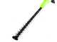 Greenworks PH40B01-01 - Tagliasiepi elettrico su asta di prolunga telescopica orientabile - 40V/2Ah