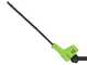 Greenworks PH40B01-01 - Tagliasiepi elettrico su asta di prolunga telescopica orientabile - 40V/2Ah