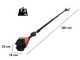 ECHO DHCAS-2600HD - Tagliasiepi a batteria - 56V 5Ah