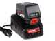 ECHO DHCA-2600HD - Tagliasiepi a batteria - 56V 2.5Ah