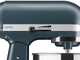 KitchenAid Classic 5KSM95PS-EBS Blu Acciaio - Planetaria con testa reclinabile