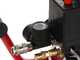 FIAC Xilence 24 XS258 - Compressore aria elettrico monofase silenziato - Oil-less - Motore 2 HP - 24 lt