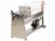 Enotecnica Pillan F40 - Filtro a cartoni per vino carrellato - Telaio INOX e pompa NOVAX