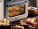 Ariete Vintage Celeste - Friggitrice ad aria e forno elettrico 16L