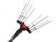 Castellari Vertigo L 18V - Abbacchiatore elettrico a batteria 240-330 cm - 18V/5.2ah