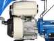 EuroMech YET 280 - Motozappa a scoppio - 6.5 HP - Motore Honda GP200