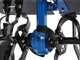 EuroMech YET 280 - Motozappa a scoppio - 6.5 HP - Motore Honda GP200