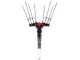 Castellari Vertigo C 18V - Abbacchiatore elettrico a batteria 190-240 cm - 18V/7.8ah