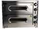 Resto Italia Small G2 - Forno elettrico per pizza - Doppia camera