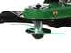 GreenBay MRC 173-560 - Decespugliatore a ruote a benzina 4 tempi trazionato