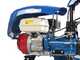 EuroMech YET 300 - Motozappa a scoppio 6.5 HP - Motore Honda GX200