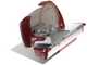 OUTLET - DA ESPOSIZIONE - Berkel Home Line HL250 Rossa - Affettatrice con lama in acciaio cromato da 250 mm