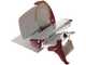 OUTLET - DA ESPOSIZIONE - Berkel Home Line HL250 Rossa - Affettatrice con lama in acciaio cromato da 250 mm