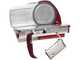 OUTLET - DA ESPOSIZIONE - Berkel Home Line HL250 Rossa - Affettatrice con lama in acciaio cromato da 250 mm
