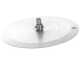 OUTLET - DA ESPOSIZIONE - Berkel Home Line HL250 Rossa - Affettatrice con lama in acciaio cromato da 250 mm