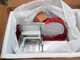 OUTLET - DA ESPOSIZIONE - Berkel Home Line HL250 Rossa - Affettatrice con lama in acciaio cromato da 250 mm
