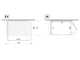 Garofalo Tuscany Evo 100 Terrace - Casetta da giardino - Con finestra e porta ad anta singola - 82.5x122.5x201 cm