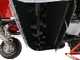 Meccanica Benassi FOX 95 4WD  - Trattorino trinciaerba sfalciatutto - Motore bicilindrico Briggs &amp; Stratton 724cc  - Trasmissione Idrostatica