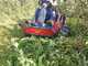 Meccanica Benassi FOX 95 4WD  - Trattorino trinciaerba sfalciatutto - Motore bicilindrico Briggs &amp; Stratton 724cc  - Trasmissione Idrostatica