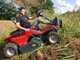 Meccanica Benassi FOX 95 4WD  - Trattorino trinciaerba sfalciatutto - Motore bicilindrico Briggs &amp; Stratton 724cc  - Trasmissione Idrostatica