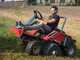 Meccanica Benassi FOX 95 4WD  - Trattorino trinciaerba sfalciatutto - Motore bicilindrico Briggs &amp; Stratton 724cc  - Trasmissione Idrostatica