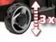 Einhell GC-SC 18/28 Li - Arieggiatore/Scarificatore a batteria 18V/5.2Ah