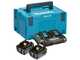 OUTLET - UTILIZZATO PER PROVA - GeoTech-Pro MS-45 - Forbice elettrica da potatura - 2x 18V 5Ah
